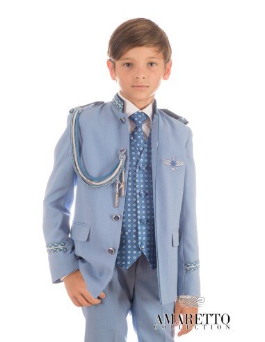 Traje almirante